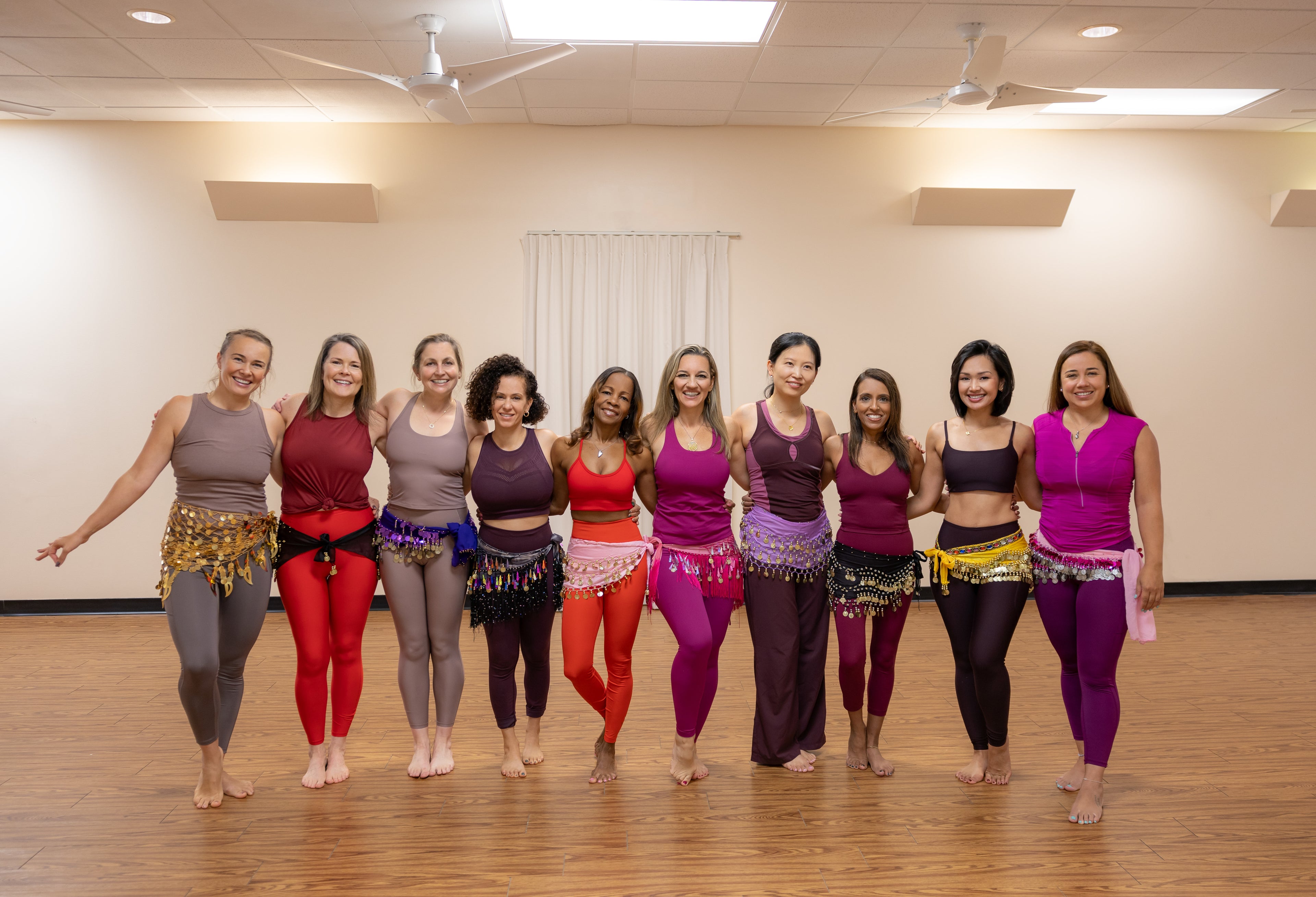 BELLY DANCE DROP-IN CLASS - 4 Sessions