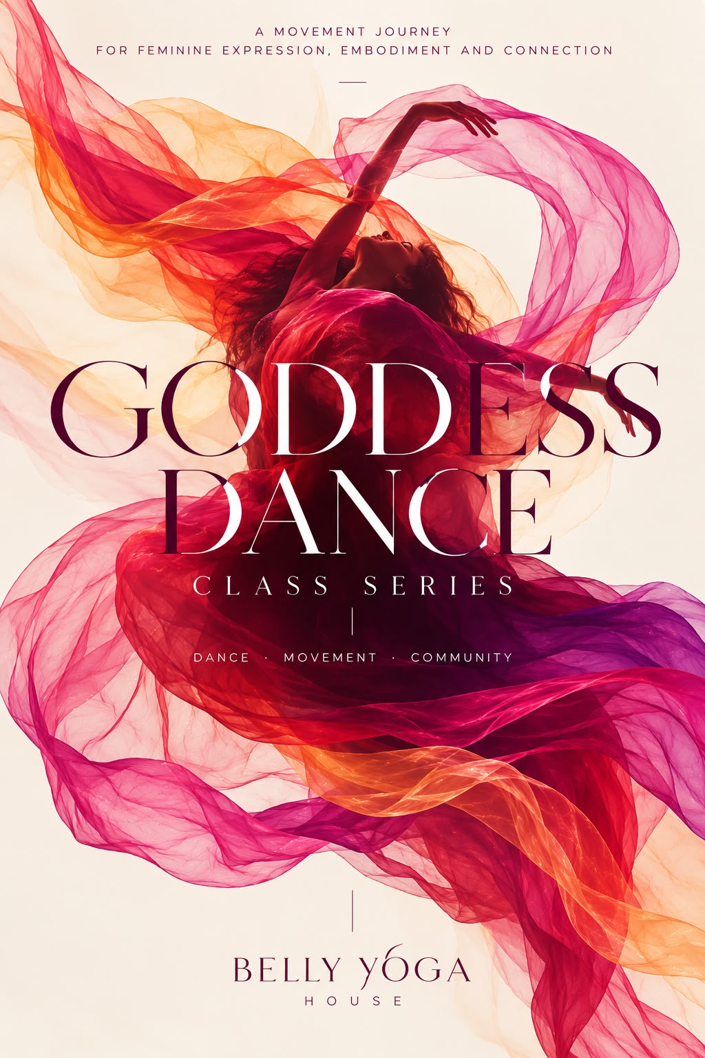 Goddess Dance Showcase: 4-Class Package